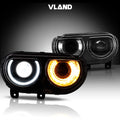 Dual Beam Projector Headlights