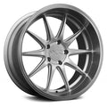 527D 18-Inch Silver Machined Lip Wheel