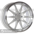 527D 18-Inch Silver Machined Lip Wheel