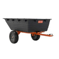DELUXE 3PT SPRAYER 45 GAL WHITE/BLACK