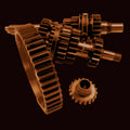 CD009/A Straight-Cut Gearset