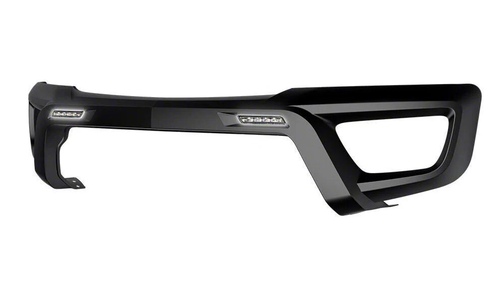 Front Bumper Guard with DRL