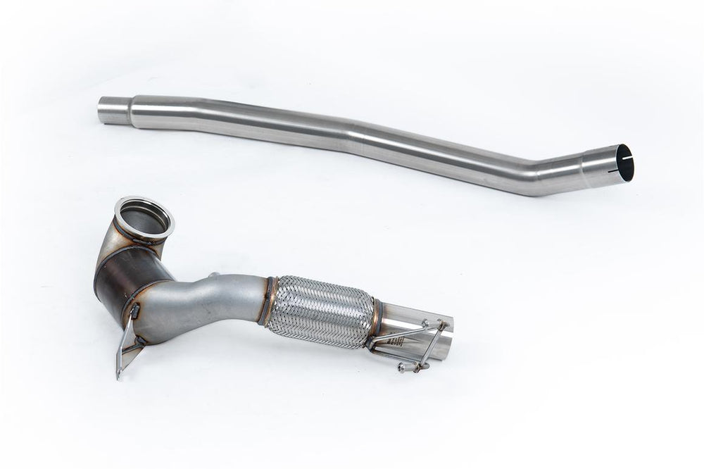 V2 Large Bore Downpipe w/ 200CPSI Race Catalyst