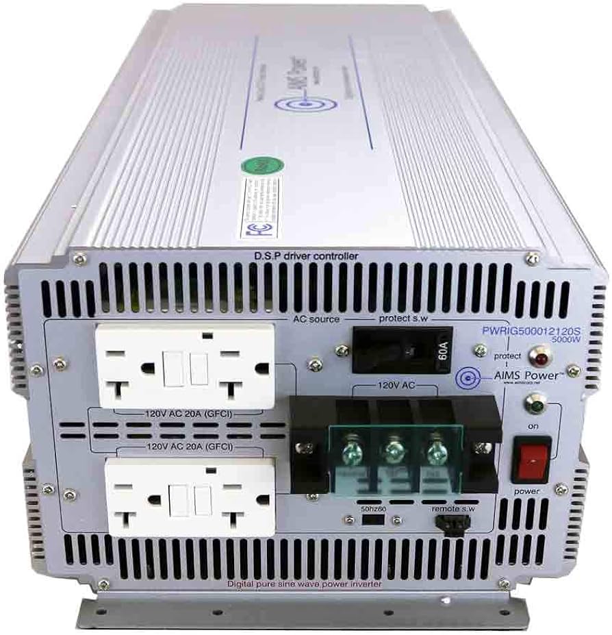 5000W PURE SINE WAVE INVERTER INDU