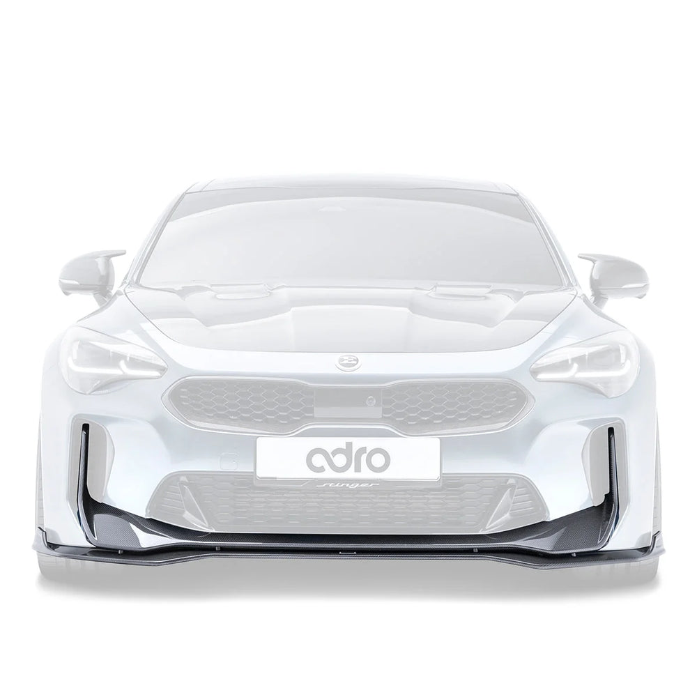 Carbon Fiber V2 Front Lip Kit