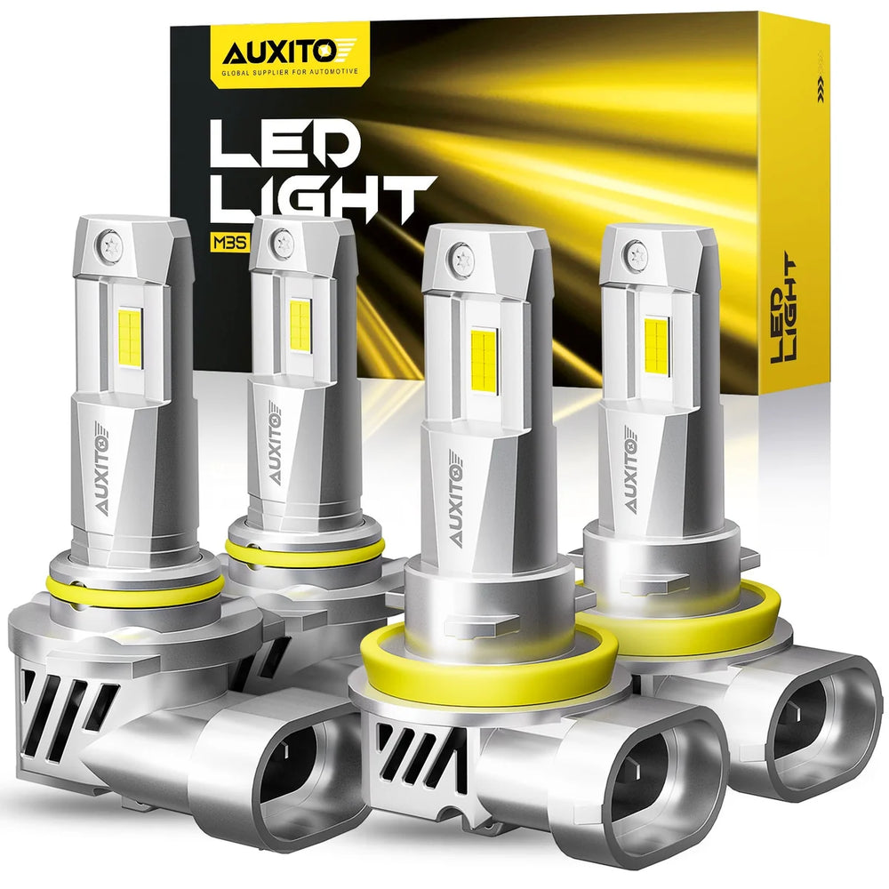 LED Bulbs 6000K Xenon White