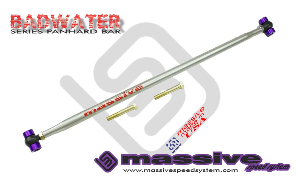 Double Adjustable Panhard Bar