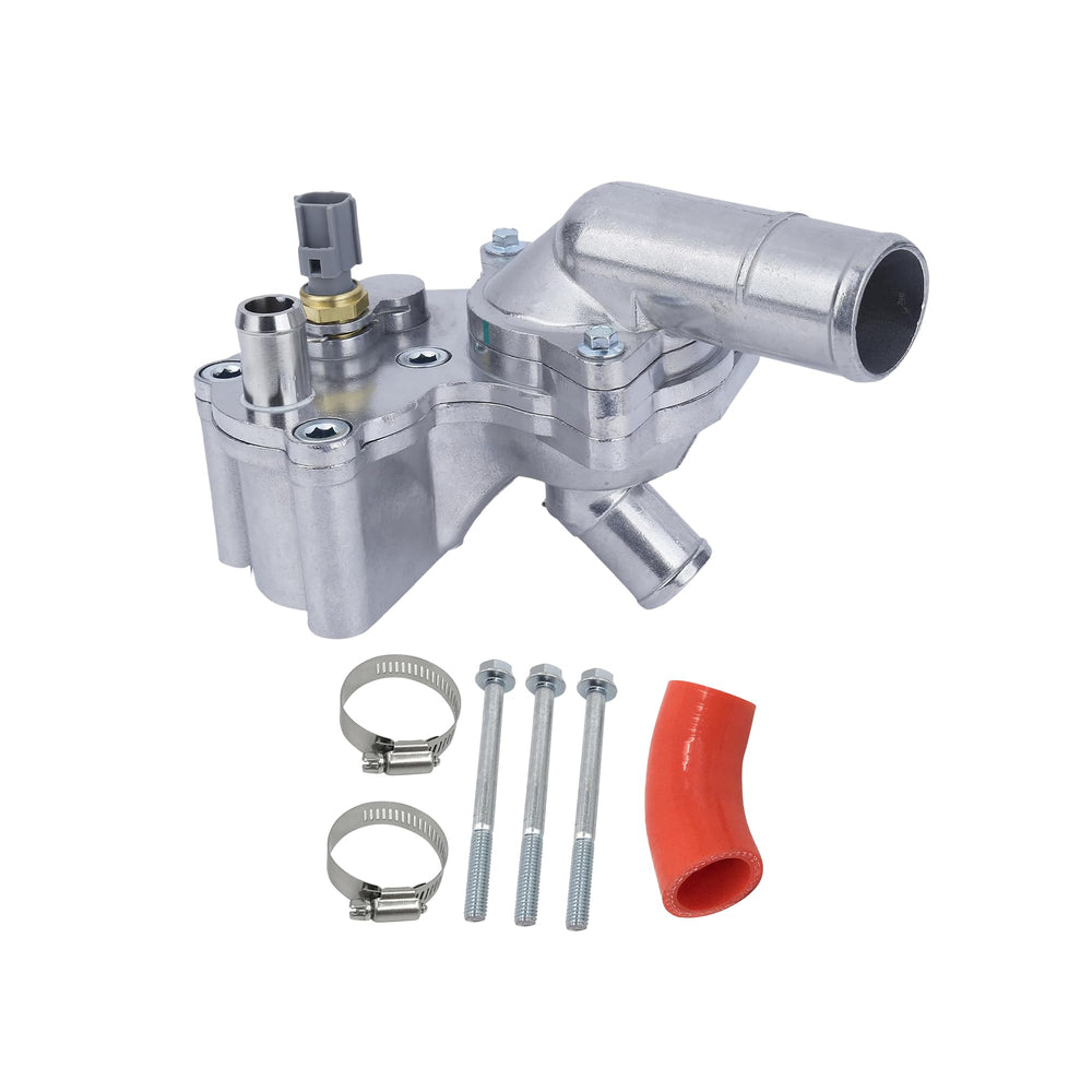 Thermostat Housing Assembly w/ Water Outlet & Sensor