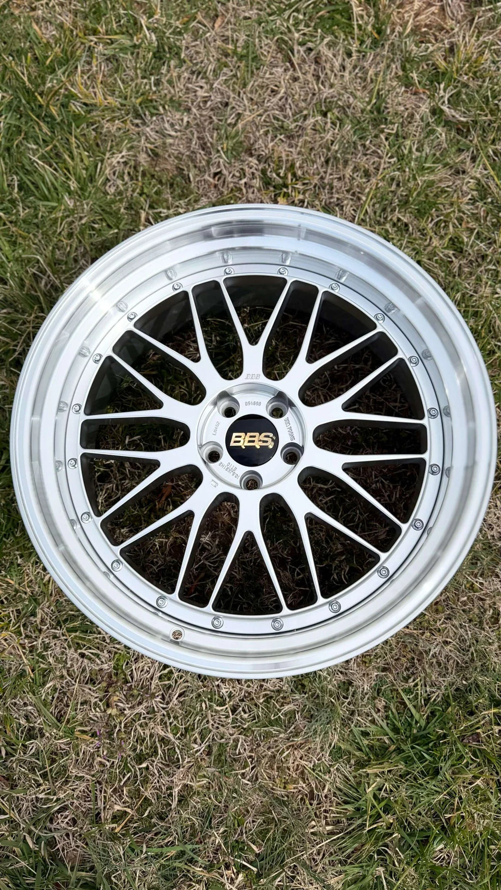 BBS LM460 Wheel 20x9.5 5x112 ET8 82mm PFS Required