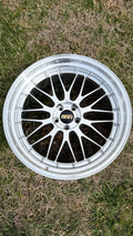 BBS LM460 Wheel 20x9.5 5x112 ET8 82mm PFS Required