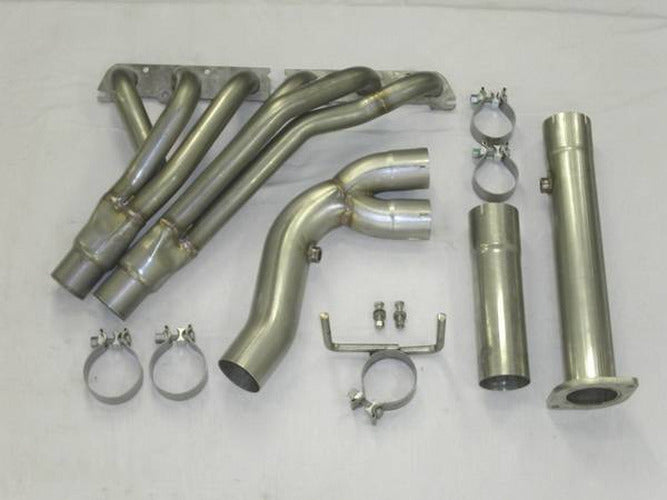 Header & Exhaust System, 1.750" Primaries