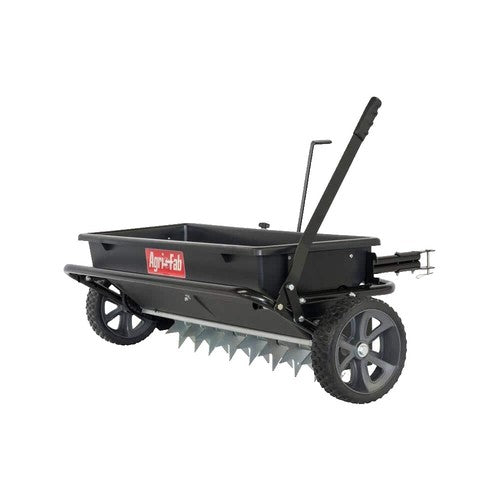 DROP SPREADER 5 CU FT 2IN 350 LB CAPACITY STAINLESS STEEL SILVER