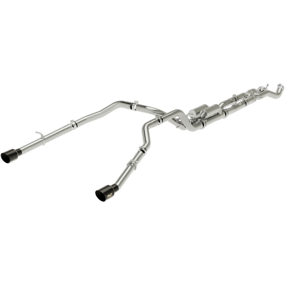 MagnaFlow Exhaust Products SPEQ Series Black Chrome Cat-Back System 19853