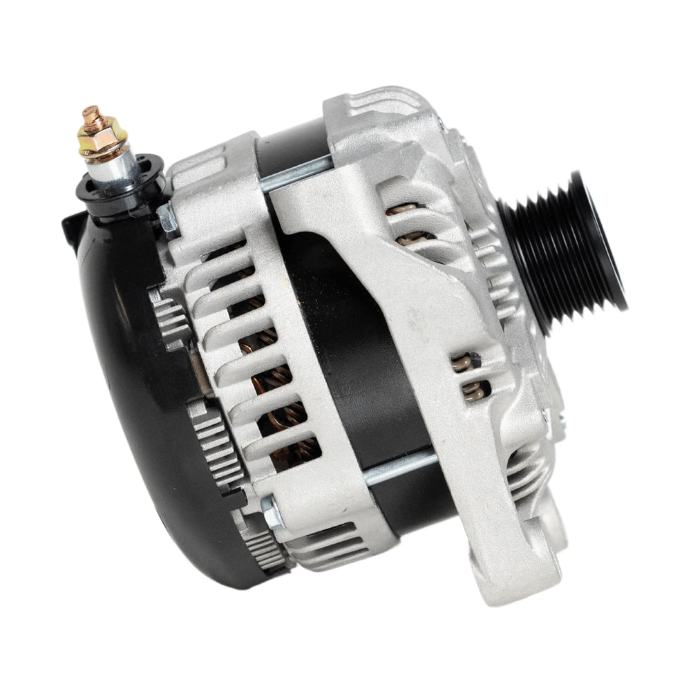 High Output Alternator 250 Amp 6-Rib Serpentine Pulley