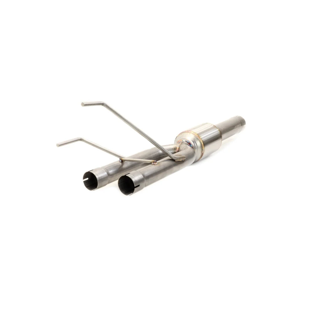 Competitor Series Direct Fit Muffler Replacement Kit Dual Tailpipe