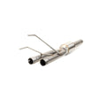 Competitor Series Direct Fit Muffler Replacement Kit Dual Tailpipe