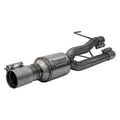 Competitor Series Direct Fit Muffler Replacement Kit Dual Tailpipe