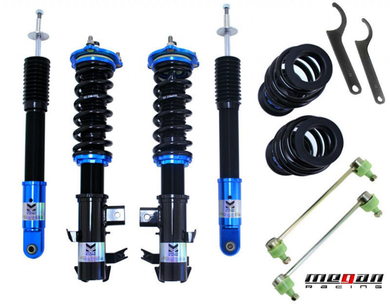 EZ II Series Monotube Coilover Kit w/ 10kg/5kg Springs