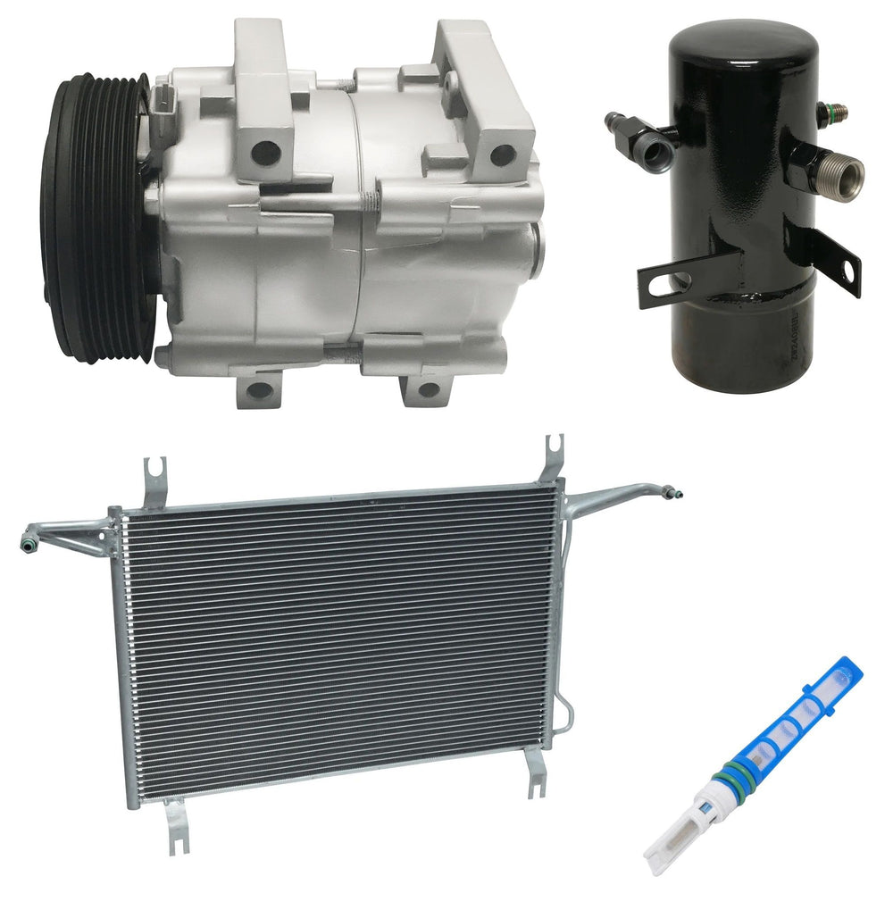 Remanufactured Compressor and Condenser Kit