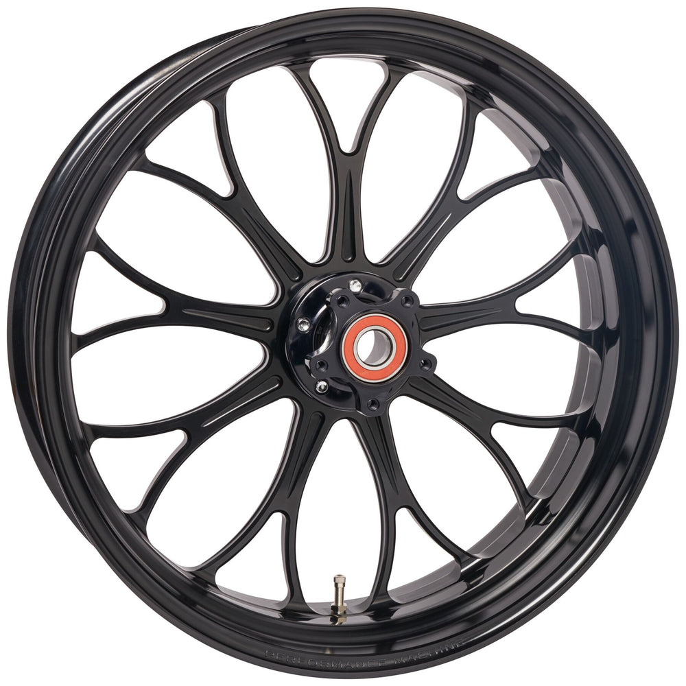 Performance Machine 20-26 Harley FXLRS/T Revolution 19x3 Front Wheel ABS Dual Disc - Black