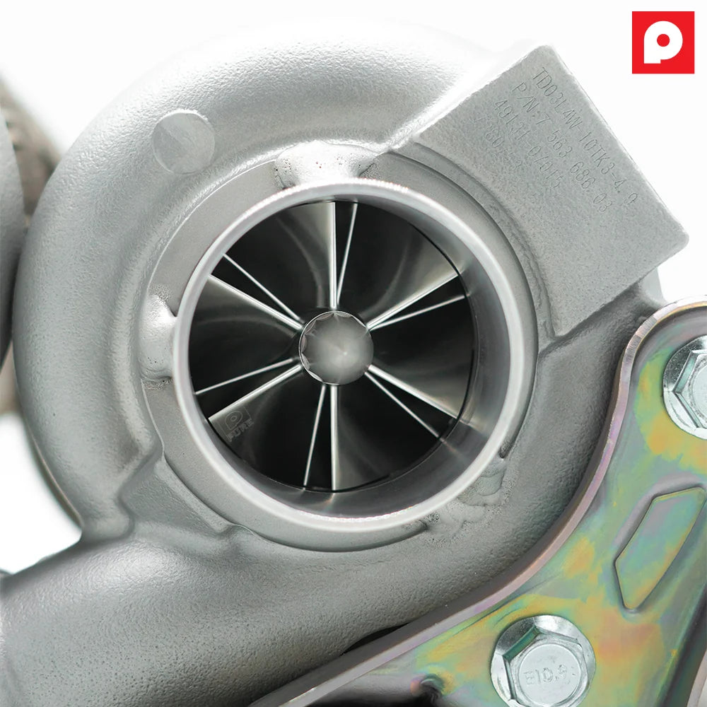 Stage 2+ Turbocharger