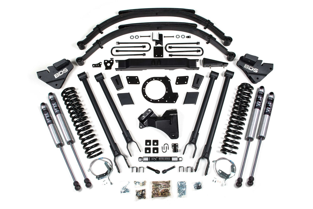 Glide-Ride 8-Inch Rear Leaf Spring Lift Kit