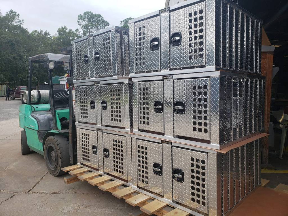 DOG BOX 48'X42' 2 BAY