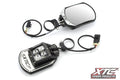SIX12 UTV BILLET LED SIDE MIRRORS 1.75 IN BAR CLAMP