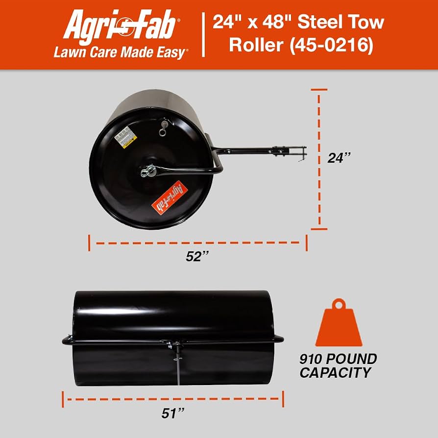 STEEL ROLLER BLACK