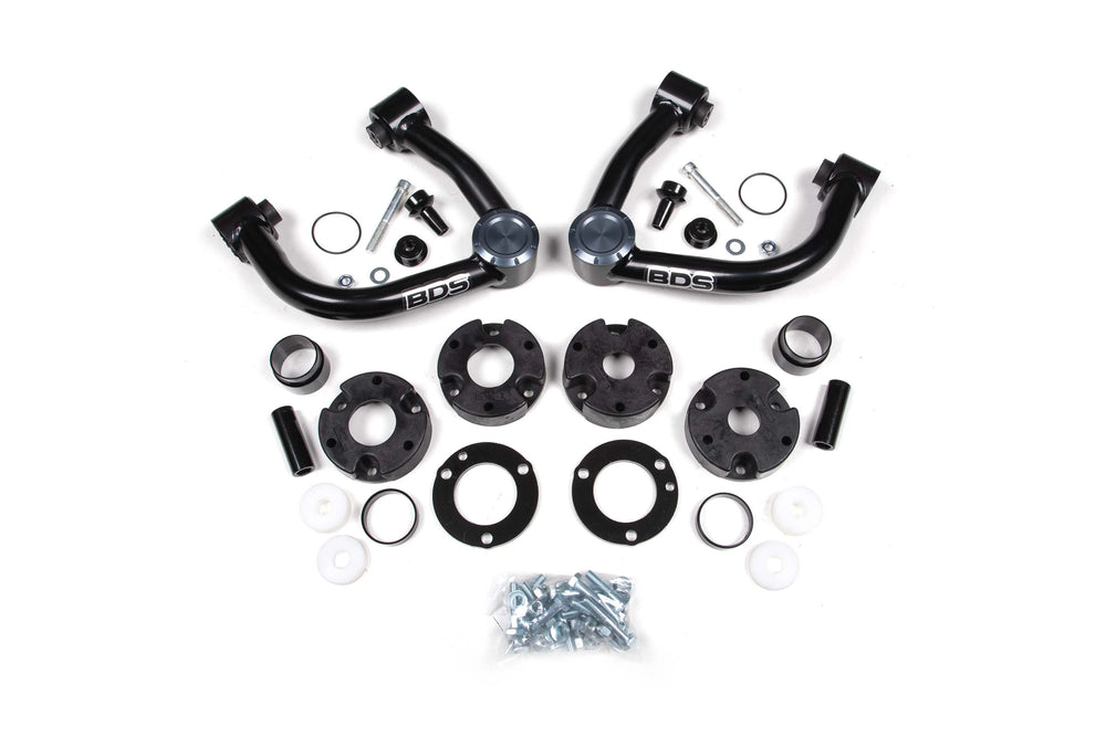 4-Inch Lift Kit with Upper Control Arms