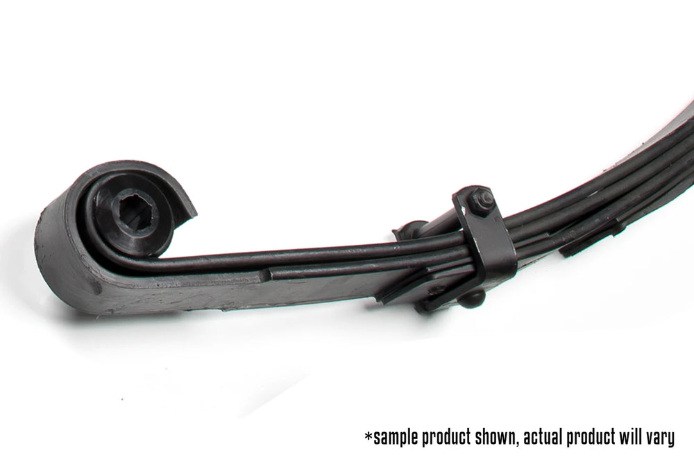 Glide-Ride Rear Leaf Springs
