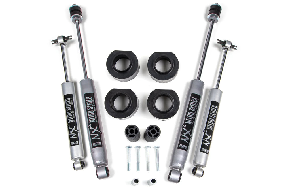 1-3/4 Inch Coil Spring Spacer Kit