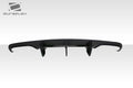 2008-2011 Mercedes C Class / C63 W204 Duraflex Super Fin Rear Diffuser - 1 Piece ( fits AMG Bumper only )