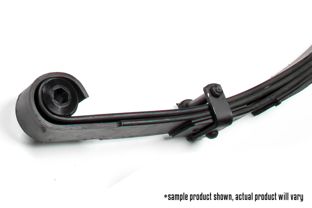 3.5-Inch Front Leaf Spring