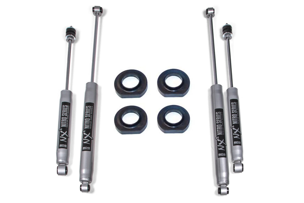 3/4 Inch Coil Spring Spacer Kit