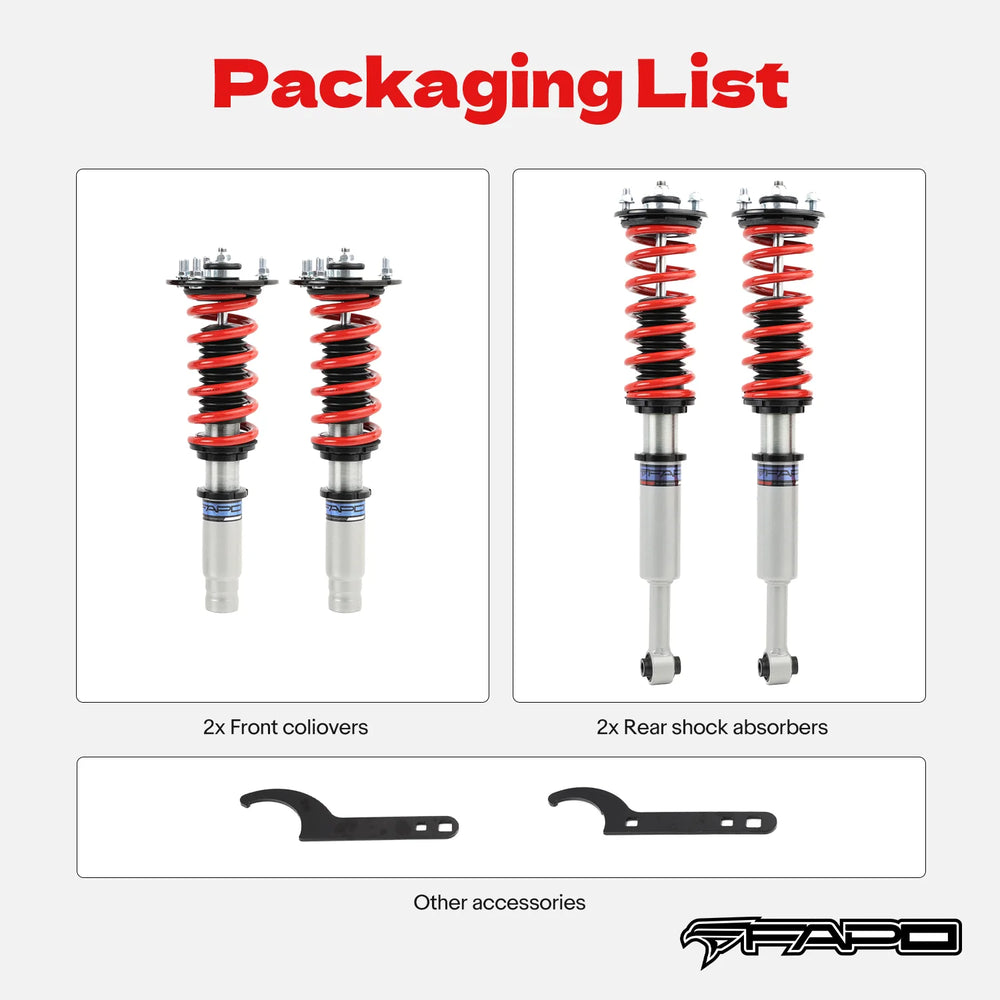 Monotube Coilover Kit