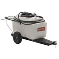 STEEL BED SPRAYER 45 GAL WHITE/BLACK