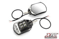 KAWASAKI RIDGE SIX12 LIT SIDE VIEW MIRROR KIT