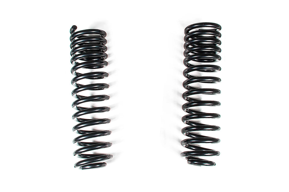 Front Coil Springs, 2-Inch Lift, Dual Rate