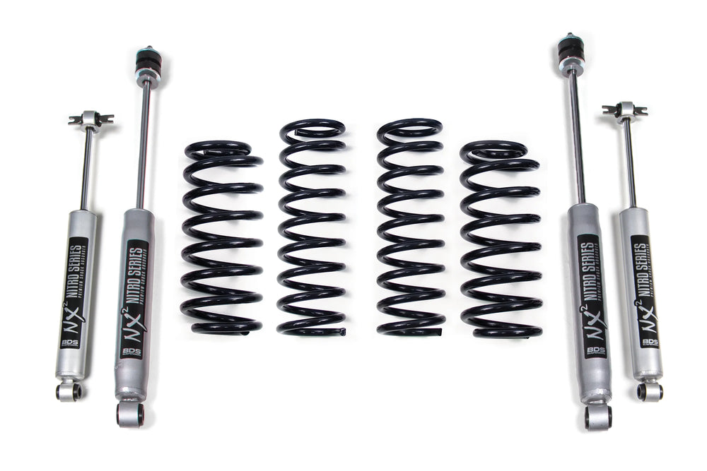 2-Inch Lift Kit with NX2 Shocks