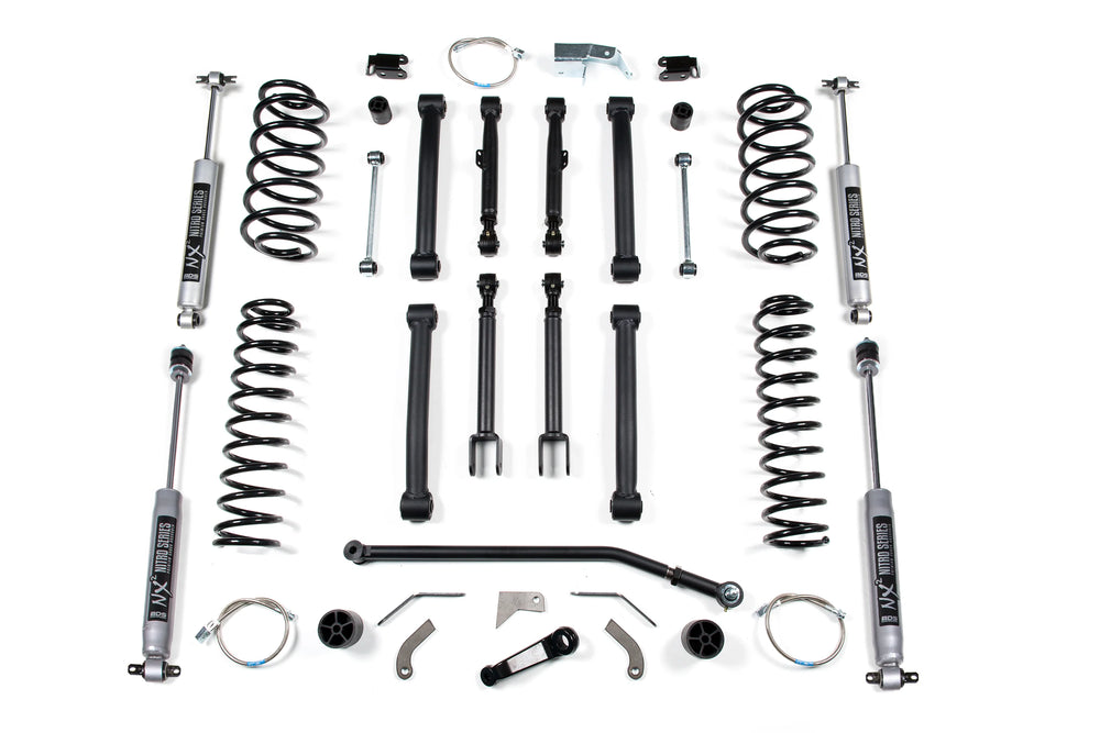 4.5-Inch Lift Rear Coil Spring