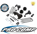 1-Inch Lift Blocks for 2.5-Inch Leaf Springs