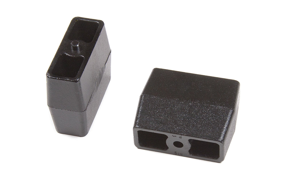 2.5-Inch Wide Rear Leaf Spring Block Set