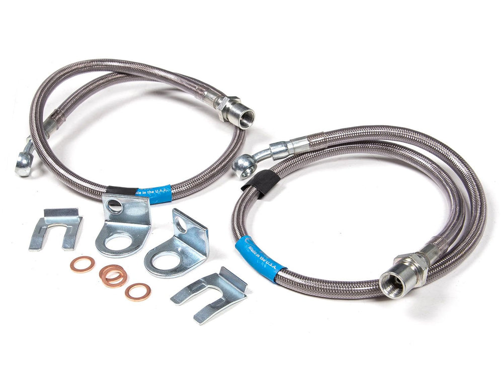 Front Brake Line Kit