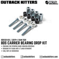 Carrier Bearing Drop Kit