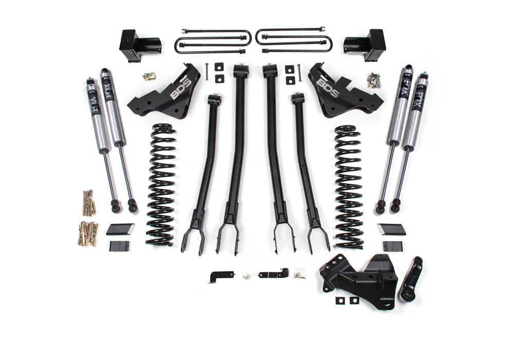 4" 4-Link Lift Kit