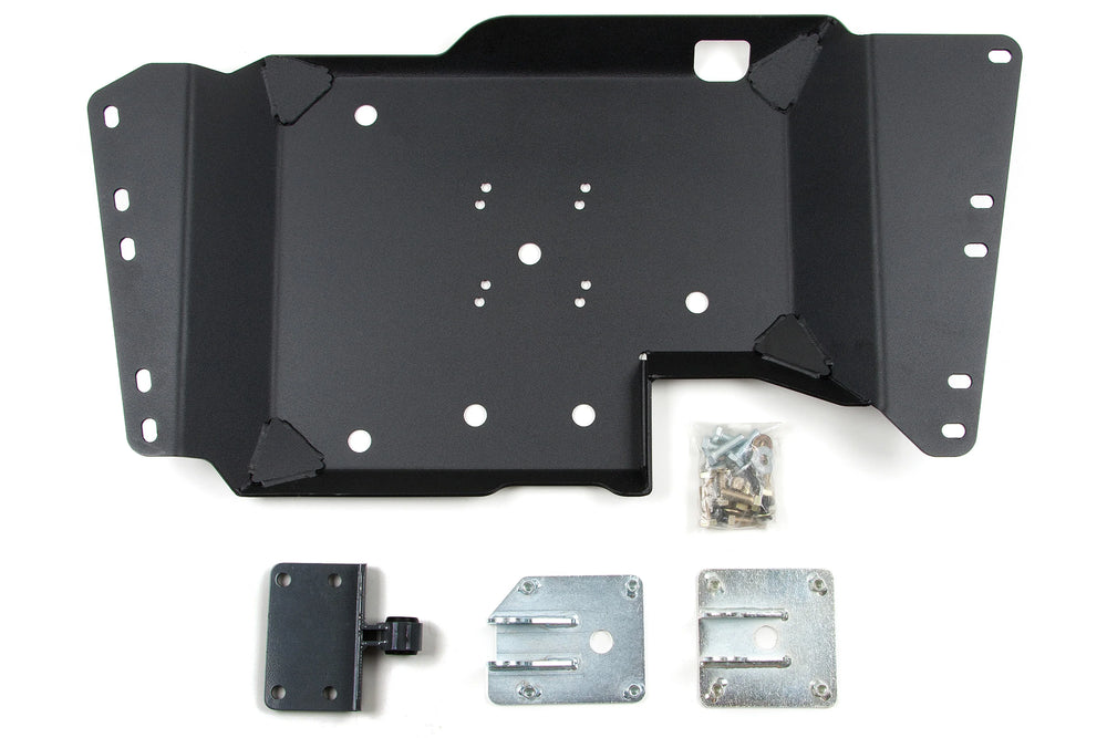 Belly Pan Skid Plate with Transmission Mount
