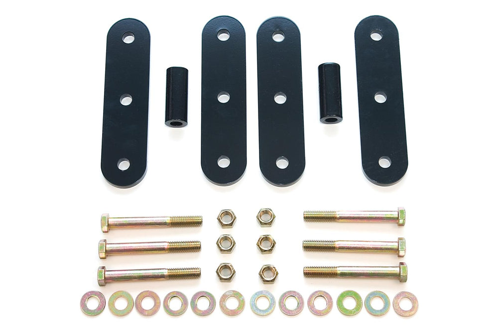 Front Shackle Lift Kit