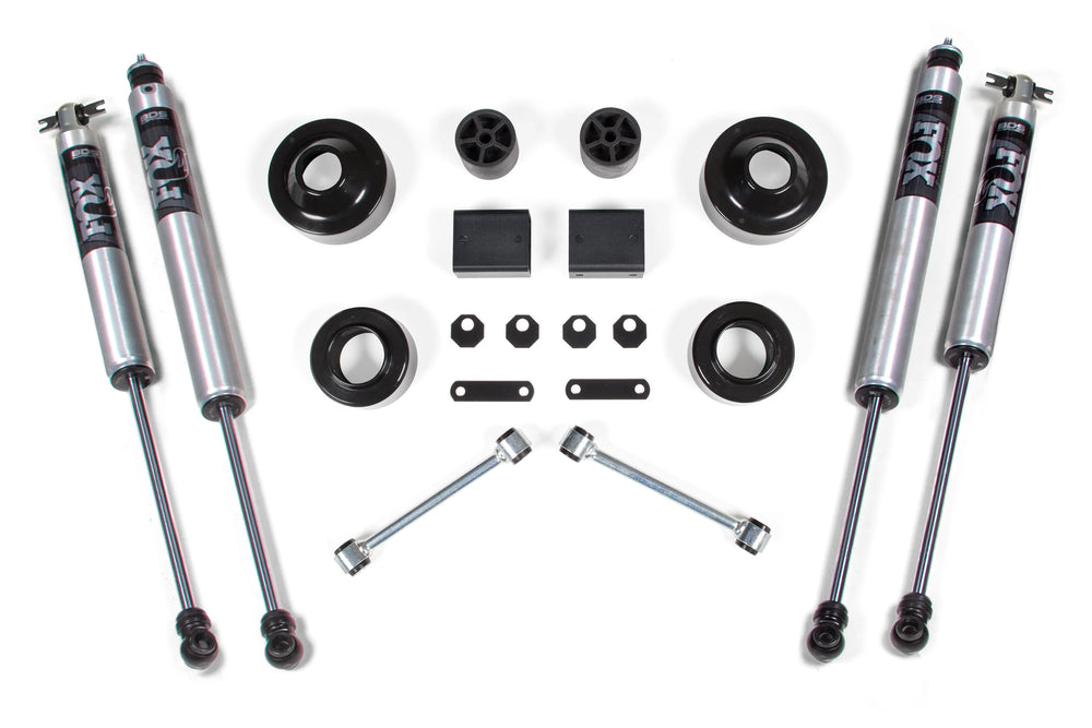 2-Inch Lift Kit with Coil Spacers