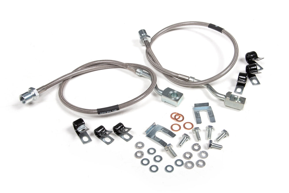 6-Inch Lift Front Brake Line Set